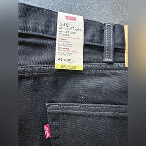 Levi's Men's 541 Athletic Taper Jeans - Dark Blue